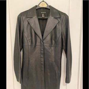 bebe leather jacket